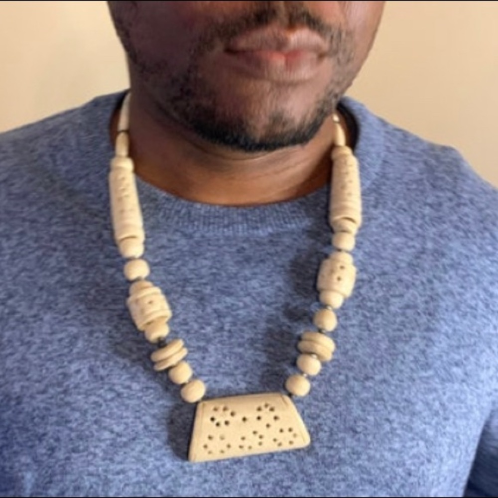 UNISEX-AUTHENTIC AFRICAN NECKLACE
